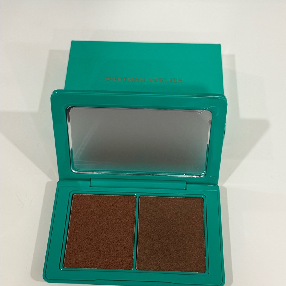 Westman Atelier Dual Bronzer - Deep Brown Duo